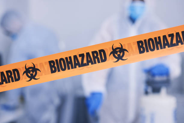 Professional Biohazard technician working in Elyria, OH